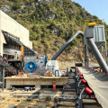 Equipamento otimizado de britagem de minério para mineração
